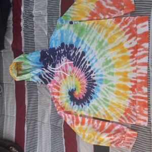 Tie dye hoodie